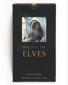Tarot of the Elves. Mark McElroy. Artwork by Davide Corsi. Lo Scarabeo. Italy. 2007. ISBN 9788883956478