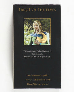 Tarot of the Elves. Mark McElroy. Artwork by Davide Corsi. Lo Scarabeo. Italy. 2007. ISBN 9788883956478