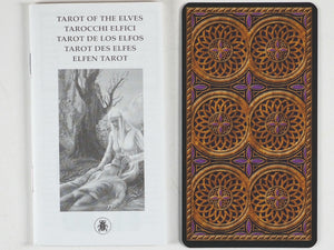 Tarot of the Elves. Mark McElroy. Artwork by Davide Corsi. Lo Scarabeo. Italy. 2007. ISBN 9788883956478