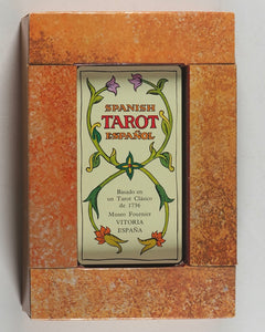 Spanish Tarot, Español. Stuart R. Kaplan. Heraclio Fournier. Vitoria, Spain. 1975.