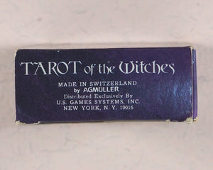 Tarot of the Witches. [007 James Bond Tarot]. Stuart R. Kaplan. A.G.Muller. Switzerland. 1974. ISBN 0913866539.