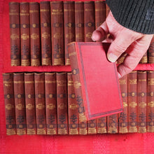 Load image into Gallery viewer, HANDY VOLUME SCOTT. Novels Poems.Scott, Sir Walter. Published by London Bradbury Agnew &amp; Co. 1877 HARDCOVER
