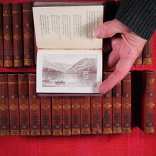 Load image into Gallery viewer, HANDY VOLUME SCOTT. Novels Poems.Scott, Sir Walter. Published by London Bradbury Agnew &amp; Co. 1877 HARDCOVER
