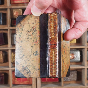 Complaint; or Night Thoughts. >>MINIATURE BINDING<< Young, Edward. Publication Date: 1822 CONDITION: VERY GOOD