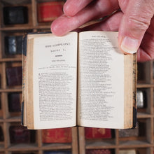 Load image into Gallery viewer, Complaint; or Night Thoughts. &gt;&gt;MINIATURE BINDING&lt;&lt; Young, Edward. Publication Date: 1822 CONDITION: VERY GOOD
