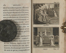 Load image into Gallery viewer, Conversations d&#39;une Petite Fille avec sa Poupée, suivies de l&#39;Histoire de la Poupée; Mme. de Renneville. Ouvrage orné de onze gravures. Troisième édition. Paris. Ledentu, Librairie, Quai des Augustins, No. 31. 1822.
