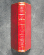 Load image into Gallery viewer, Cicero, Marcus Tullius. De Officiis. De Senectute et de Amicitia [Duties of Management and Friendship]. Pickering, G. 31, Lincoln's Inn Fields. [London]. 1821.
