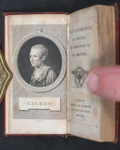 Load image into Gallery viewer, Cicero, Marcus Tullius. De Officiis. De Senectute et de Amicitia [Duties of Management and Friendship]. Pickering, G. 31, Lincoln's Inn Fields. [London]. 1821.
