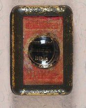 Load image into Gallery viewer, Holy Bible Containing The Old And New Testaments: Translated Out Of The Original Tongues. >>MINIATURE BRYCE BIBLE<< David Bryce &amp; Son. Glasgow. 1901.
