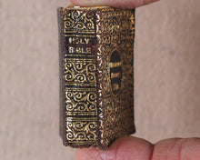 Load image into Gallery viewer, Holy Bible Containing The Old And New Testaments: Translated Out Of The Original Tongues. >>MINIATURE BRYCE BIBLE<< David Bryce &amp; Son. Glasgow. 1901.

