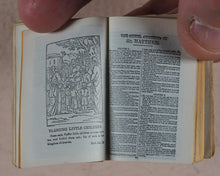 Load image into Gallery viewer, Holy Bible Containing The Old And New Testaments: Translated Out Of The Original Tongues. >>MINIATURE BRYCE BIBLE<< David Bryce &amp; Son. Glasgow. 1901.
