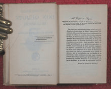 Load image into Gallery viewer, Cervantes Saavedra, Miguel de. Ingenioso Hidalgo Don Quixote de la Mancha. Edicion microscopica illustrada dibujos de M. Angel, grabados por Carratero y Sampietro.&nbsp; &nbsp; Saturnino Calleja. Calle de Valencia num. 28. Madrid. 1903.
