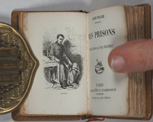 Load image into Gallery viewer, Pellico, Silvio. Mes Prisons. Edition illustrée par Tony Johannot. Marpon, C. et E. Flammarion. Editeurs, Rue Racine, pres de l'Odeon. Paris. Circa 1860..
