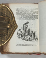 Load image into Gallery viewer, Pellico, Silvio. Mes Prisons. Edition illustrée par Tony Johannot. Marpon, C. et E. Flammarion. Editeurs, Rue Racine, pres de l'Odeon. Paris. Circa 1860..
