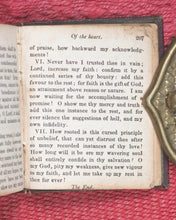 Load image into Gallery viewer, Rowe, Elizabeth, Mrs. Devout Exercises of the Heart. Nisbet, James. London. 1830.
