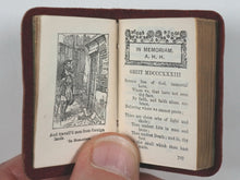 Load image into Gallery viewer, Tennyson, Alfred Lord. In Memoriam &amp; other poems. Bryce, David &amp; Son. Glasgow. 1905.
