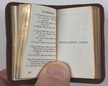 Load image into Gallery viewer, Tennyson, Alfred Lord. In Memoriam &amp; other poems. Bryce, David &amp; Son. Glasgow. 1905.
