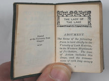 Load image into Gallery viewer, Scott, Sir Walter. Lady Of The Lake. Bryce, David &amp; Son. Henry Frowde, Oxford University Press Warehouse, Amen Corner. Edinburgh. Glasgow. London. 1905.
