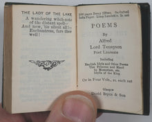 Load image into Gallery viewer, Scott, Sir Walter. Lady Of The Lake. Bryce, David &amp; Son. Henry Frowde, Oxford University Press Warehouse, Amen Corner. Edinburgh. Glasgow. London. 1905.
