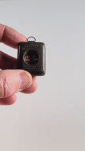 Load and play video in Gallery viewer, Smallest English Dictionary in the World.  Bryce, David &amp; Son. Glasgow. 1893.&gt;&gt;MINIATURE BRYCE DICTIONARY IN LOCKET&lt;&lt;
