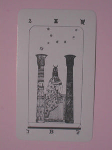 Egyptian Tarot Cards