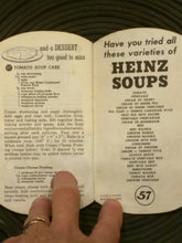 Load image into Gallery viewer, Fifty-seven Ways to Use Heinz Condensed Soups
