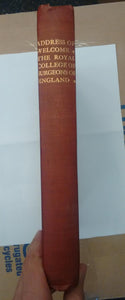Address of Welcome: Centenary of the Royal College of Surgeons 1900