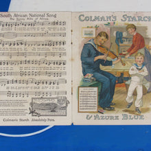 Load image into Gallery viewer, Songs of the Empire for Little Folks Colman, Manufacturer of Mustard, Starch, Blue and Cornflour. &quot;GD&quot; (illustrator)
