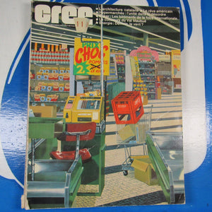 CREE (Créations et Recherches Esthétiques Européennes) N° 32. NEGREANU Gerard. BERQUE Thierry & COLLECTIF. December 1974