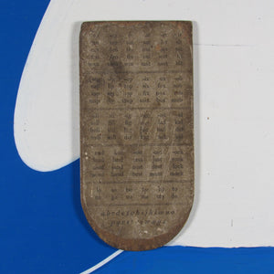 Original alphabet and phonetic reading system. "HORN-BOOK".] 2 Castle Street. City Road, London. England. Wesleyan conference office .  C.1836