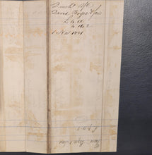 Load image into Gallery viewer, Two Invoice Statements circa 1881 from the David Bryce Business to Govan Bar Iron Works and Messer's William Dixon &amp; Co.
