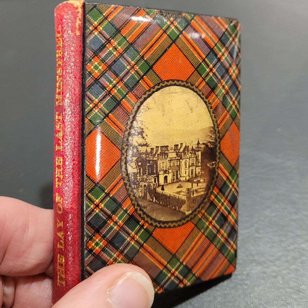 Alexander Scott's Lay of the Last Minstrel. Published by David Bryce & Co.