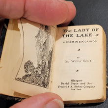 Load image into Gallery viewer, Sir Walter Scott's The Lady of the Lake. A Poem In Six     Cantos. c1905

