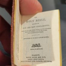 Load image into Gallery viewer, Coronation Bible. c1902     The Holy Bible Containing the Old and New Testaments Translated out of the Original Tongues... by His Majesty's Special Command.

