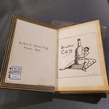 Load image into Gallery viewer, Burns, Robert. Poetical works of Robert Burns-Pearl Edition-With        fore-edge portrait of the author c 1890
