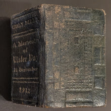 Load image into Gallery viewer, Ulster Day. Holy Bible. c1912     The Holy Bible Containing the Old and New Testaments Translated out of the Original Tongues... by His Majesty's Special Command.
