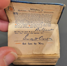 Load image into Gallery viewer, Ulster Day. Holy Bible. c1912     The Holy Bible Containing the Old and New Testaments Translated out of the Original Tongues... by His Majesty's Special Command.
