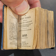 Load image into Gallery viewer, Ulster Day. Holy Bible. c1912     The Holy Bible Containing the Old and New Testaments Translated out of the Original Tongues... by His Majesty's Special Command.
