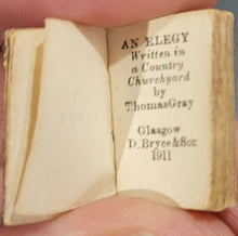 Load image into Gallery viewer, Thomas Gray's An Elegy Written in a Country Churchyard.        circa 1911
