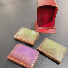 Load image into Gallery viewer, SMALL SET OF 4 SHAKESPEARE'S IN A RED BUCKRAM COVERED     VERTICAL CASE. C 1904.
