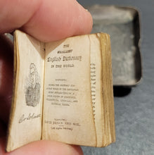 Load image into Gallery viewer, Pearson's Miniature Dictionary c late-1890/1900
