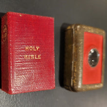 Load image into Gallery viewer, Holy Bible c1901     The Holy Bible Containing the Old and New Testaments     Translated out of the Original Tongues... by His     Majesty's Special Command. Bound in red cloth. 876pp.
