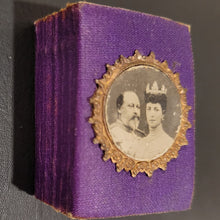 Load image into Gallery viewer, Coronation Bible, c1902  The Holy Bible Containing the Old and New Testaments Translated out of the Original Tongues... by His Majesty's Special Command.  Bound in purple cloth
