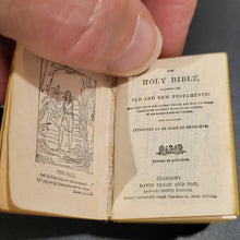 Load image into Gallery viewer, Coronation Bible, c1902  The Holy Bible Containing the Old and New Testaments Translated out of the Original Tongues... by His Majesty's Special Command.  Bound in purple cloth
