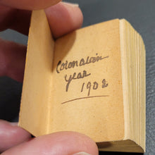 Load image into Gallery viewer, Coronation Bible. c1914 The Holy Bible Containing the Old and New Testaments     Translated out of the Original Tongues... by His     Majesty's Special Command. Bound in purple cloth
