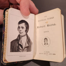 Load image into Gallery viewer, Poetical Works of Robert Burns'-Songs. Published by David Bryce &amp; Co.
