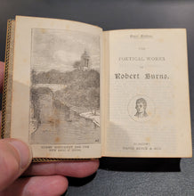 Load image into Gallery viewer, Burn's Poetical Works. Published by David Bryce &amp; Co.
