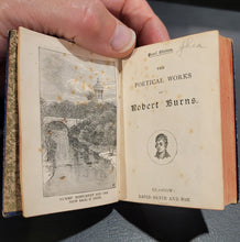 Load image into Gallery viewer, Burn's Poetical Works. Published by David Bryce &amp; Co.
