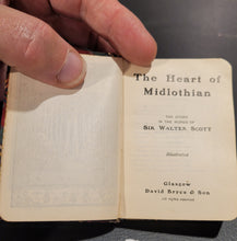 Load image into Gallery viewer, Walter Scott. Heart of Midlothian. Published by David Bryce &amp; Co.
