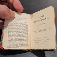 Load image into Gallery viewer, Scott's Lay of the Last Minstrel. Published by David Bryce &amp; Co.
